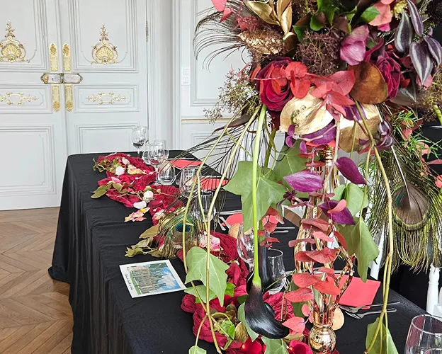 Organisation d'une recéption dans un lieu haut de gamme à Magny-les-Hameaux dans les Yvelines 78